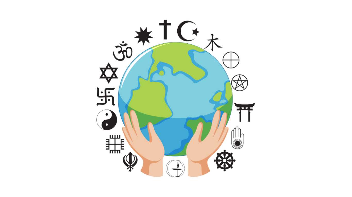 The Origins of Major Religions: Timeline, Historical Evidence, and Population Changes Over Time