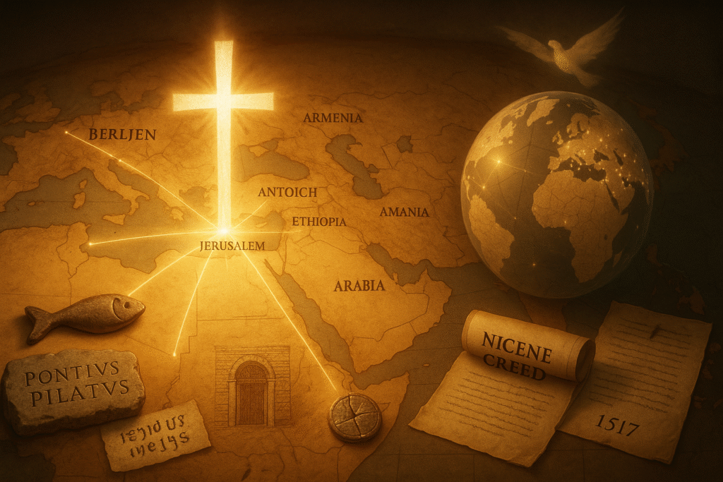 Christianity: origins, evidence & how it spread to today