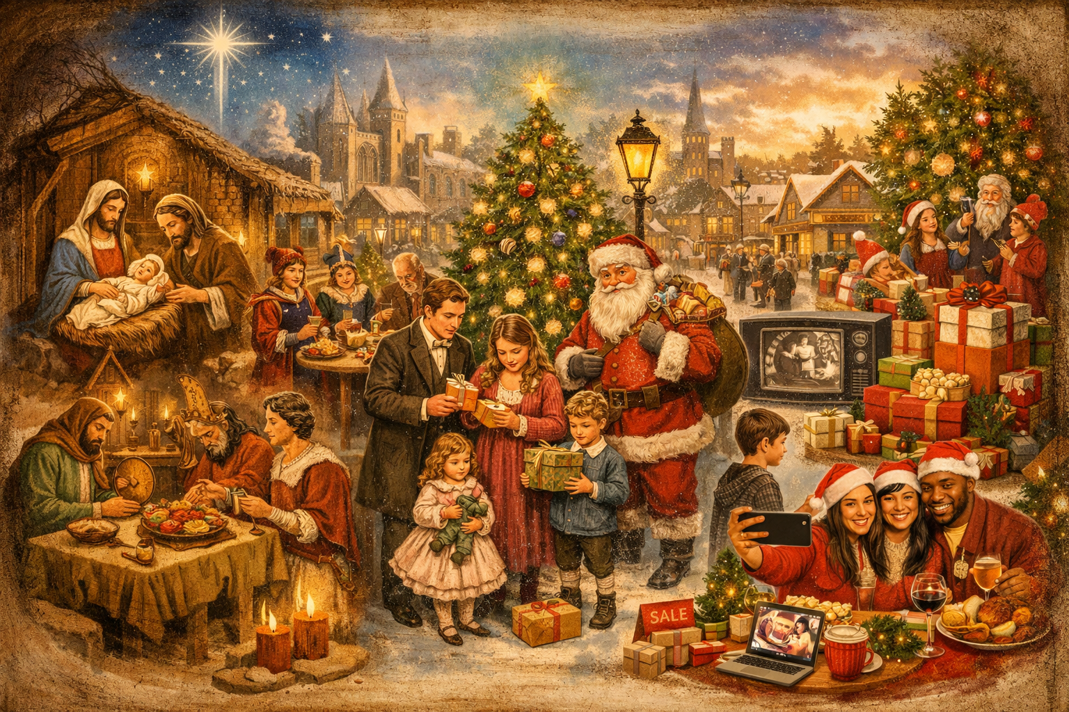 Christmas: How It Started, What It Means, and How the World Made It Its Own