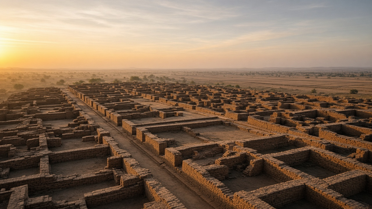 Harappa and Mohenjo-daro: Twin Cities of the Indus Civilization