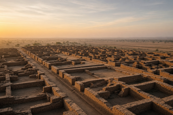 Harappa and Mohenjo-daro: Twin Cities of the Indus Civilization
