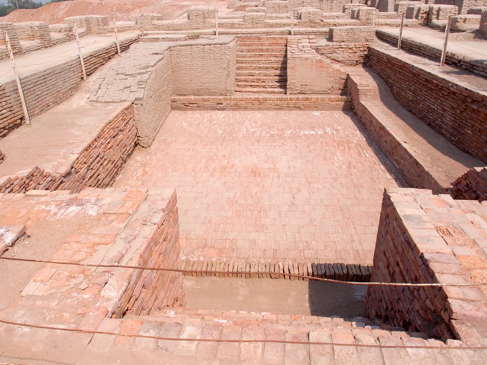 The Great Bath at Mohenjo-daro