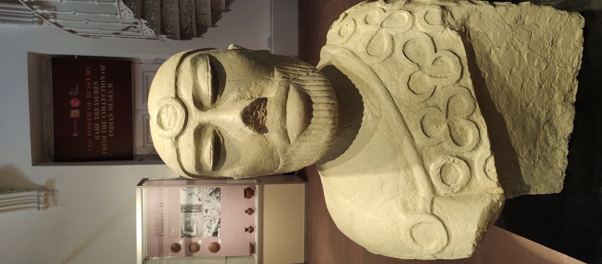 Priest-King sculpture from Mohenjo-daro